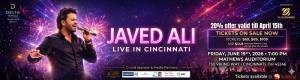 Javed Ali Live Concert In Cincinnati