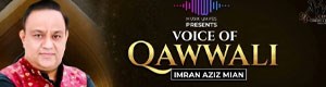 Imran Aziz Mian, Voice of Qawwali