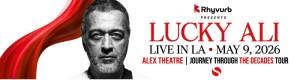 Lucky Ali - Live in Concert in Los Angeles - Journey Through The Decades Tour