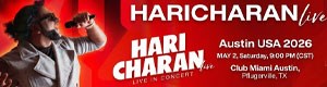 Haricharan Live Austin USA 2026
