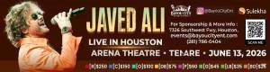 Javed Ali Live in Concert Houston 2026