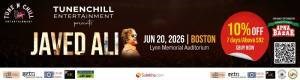 Soulful Javed Ali Live Concert in Boston