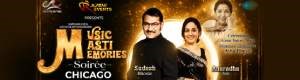 An Unforgettable Evening Of Melodies With - Sudesh Bhosle & Anuradha Juju In Chicago