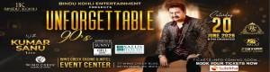 Unforgettable 90's With Kumar Sanu Live In Bethlehem, PA