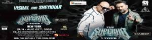 Vishal and Sheykhar The Superhit Tour in New York