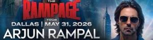 Arjun Rampal Rampage Tour – Live Celebrity DJ Night in Dallas | Club Vivo