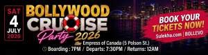 Bollywood Boat Cruise Party by Bollevo Toronto