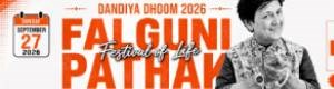 Falguni Pathak Live in Houston – Dandiya Dhoom 2026