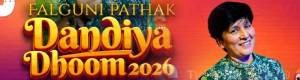 Falguni Pathak Live in Dallas – Dandiya Dhoom 2026