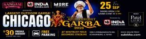 Atul Purohit Largest Outdoor Garba In Chicago