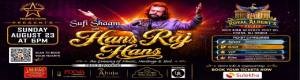 Sufi Shaam with Hans Raj Hans An Evening of Music, Heritage & Soul.