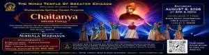 Chaitanya - An Infinite Energy - A Vivekanada Spiritual Center Event