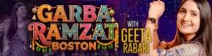 Geeta Rabari Garba Ramzat in Boston - Biggest Garba Night 2026