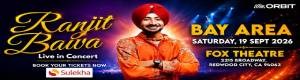 Ranjit Bawa Live In Concert Bay Area