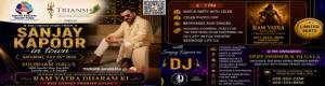 Bollywood Star Sanjay Kapoor Live in Bay Area | Ram Yatra Dharam Ki Red Carpet Premiere & Charity Gala