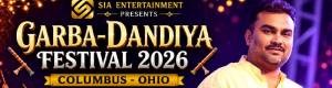 Biggest Garba Dandia Festival in Ohio - Jignesh Barot Oct 3rd 6Pm