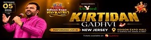 Navratri With Kirtidan Gadhvi EDISON EXPO NEW JERSEY