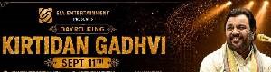 Dayro King - Kirtidan Gadhvi Live In Columbus