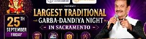 Shri Achal Mehta Live Garba & Dandiya Night