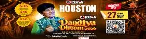 Falguni Pathak Live in Houston – Dandiya Dhoom 2026