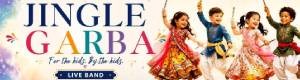 Jingle Garba For the kids by the kids Live Band