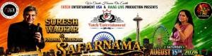 Safarnama - Suresh Wadkar Live Concert 2026 in Seattle
