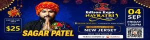Navratri With Priyanka Kher EDISON EXPO NEW JERSEY