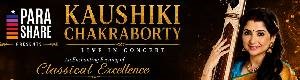 Pure Indian Classical & Semi Classical Ft. Kaushiki Chakraborty Live Concert - Atlanta GA