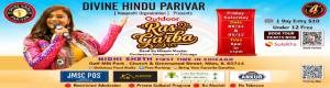 Nidhi Seth Live Outdoor Garba First Time in Chicago by Divine Hindu Parivar Sept 11th, 2026