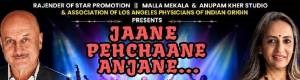 Janne Pehchaane Anjane By Anupam Kher & Swaroop Sampat Live In California