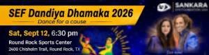 SEF Dandiya Dhamaka 2026 in Austin