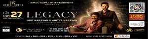 LEGACY – Udit Narayan & Aditya Narayan Live In Pennsylvania