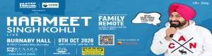 Harmeet Singh Kohli Live - Family Remote A Hindi / Punjabi Comedy Show