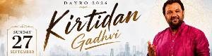 Kirtidan Gadhvi Live Dayro 2026 in Dallas, TX