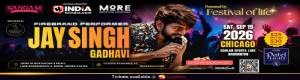 Fireband Jaysinh GadhaviGarba live event in chicago