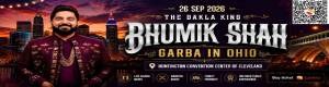 The Dakla King Bhumik Shah Garba in Ohio