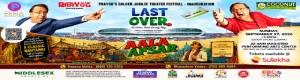 Rakesh Bedi and Ananth Mahadevan In Last Over - An urban Hindi comedy Play in New jersey