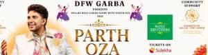 Parth Oza Live in Dallas - 2026 Garba Night