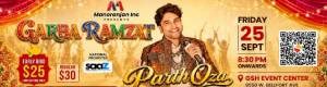 Parth Oza Garba Ramzat in Houston