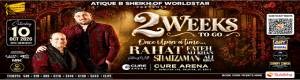Once Upon a Time with Rahat Fateh Ali Khan & Shahzaman Ali Khan In Trenton