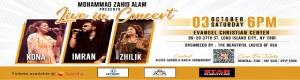 Imran-Kona-Zhilik Live Concert in Ny