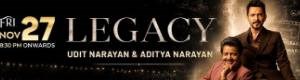 LEGACY – Udit Narayan & Aditya Narayan Live In Pennsylvania