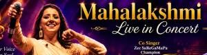 Mahalakshmi Iyer LIVE in Concert – Los Angeles | Dakshini Durgotsav 2026