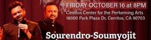 Sourendro-Soumyojit Live in Concert - A Symphony of Timeless Melodies
