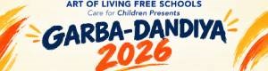 Care for Children Art of Living Free Schools Bay Area Garba Dandiya 2026