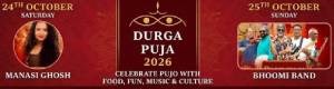 Celebrating 35 Years of GSCA Durga Puja - 2026