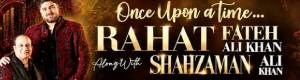 Once Upon a Time with Rahat Fateh Ali Khan & Shahzaman Ali Khan In Trenton
