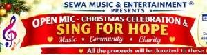 Open Mic – Christmas Celebration & Sing for Hope