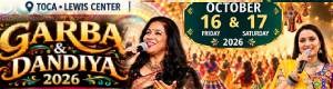 Largest Garba & Dandiya Event in Ohio - Vatsala Patil