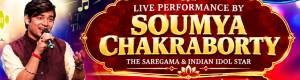 Soumya Chakraborty – Live Performance In NJ